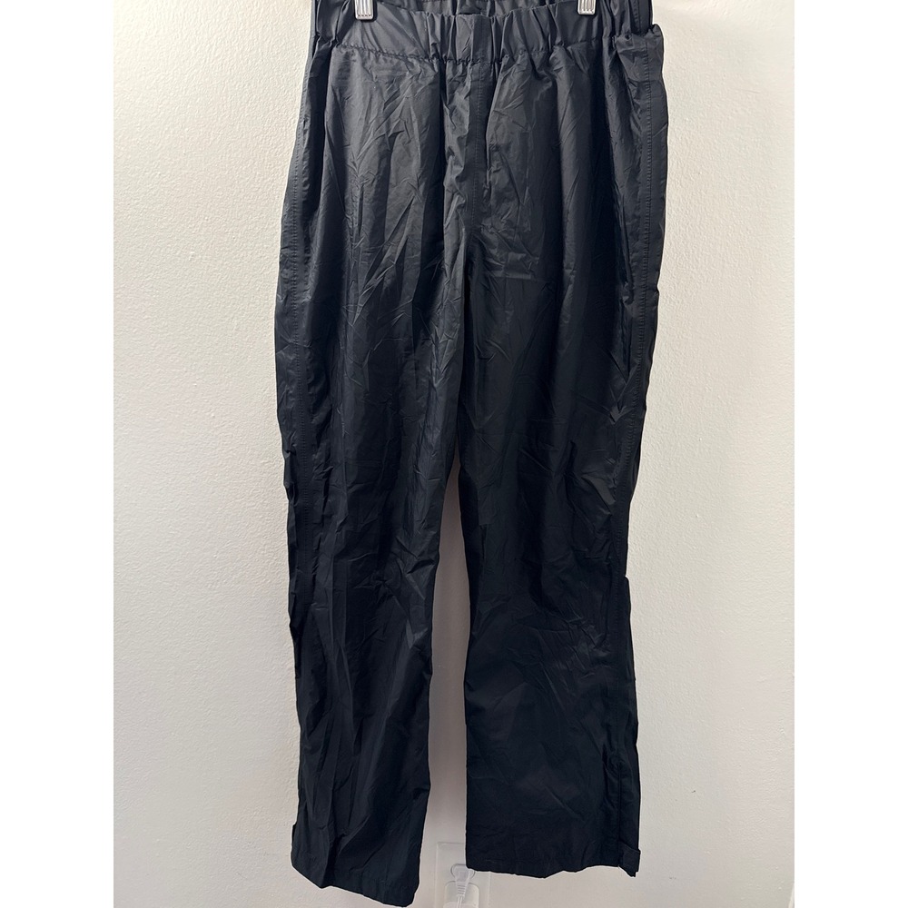 Columbia Omni-Tech Water Resistant Outdoor Rain Pants Black Packable Size Small